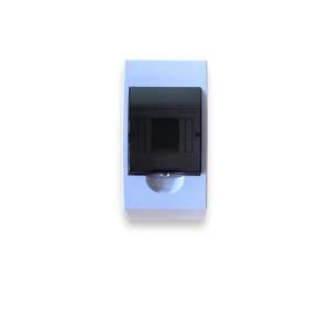 TABLERO  4 MODULOS  EXTERIOR P/TRANSPARENTE (NAF)