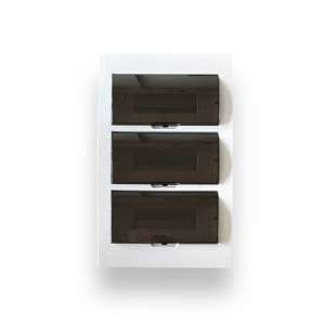 TABLERO 36 MODULOS EMBUTIR P/TRANSPARENTE ( NAF )