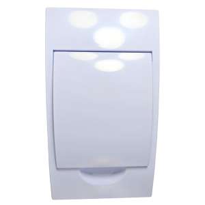 TABLERO 4 MODULOS EXTERIOR PUERTA OPACA      (NAF)