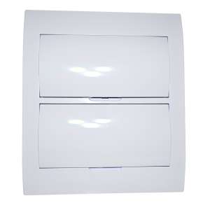 TABLERO 24 MODULOS EMBUTIR PUERTA OPACA      (NAF)