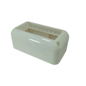 LINEA PRESTA CAJA EXTERIOR 4 MODULOS BLANCA