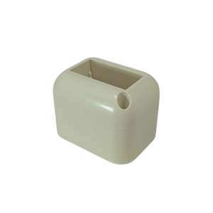 LINEA PRESTA CAJA EXTERIOR 1 MODULO MARFIL CONATEL