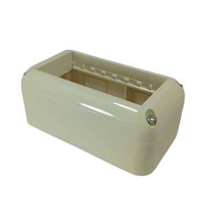 LINEA PRESTA CAJA EXTERIOR 4 MODULOS MARFIL