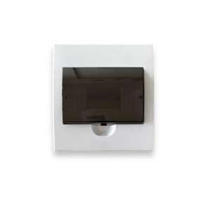 TABLERO  8 MODULOS EMBUTIR P/TRANSPARENTE ( NAF )