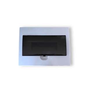 TABLERO 12 MODULOS EMBUTIR P/TRANSPARENTE ( NAF )