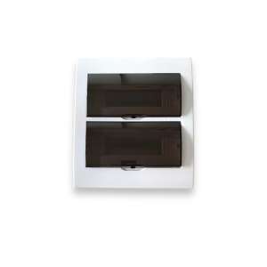 TABLERO 24 MODULOS EMBUTIR P/TRANSPARENTE ( NAF )