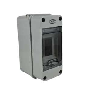 TABLERO ESTANCO 3 MOD P/TRANSPARENTE  IP65 NAF