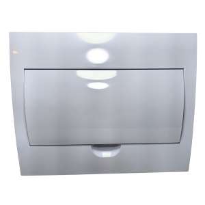 TABLERO 12 MODULOS EXTERIOR PUERTA OPACA     (NAF)