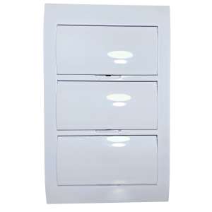 TABLERO 36 MODULOS EXTERIOR PUERTA OPACA     (NAF)