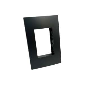 LINEA PRESTA PRO PLAQ 1 MODULO NEGRA       CONATEL