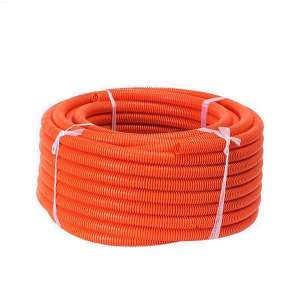 CAÑO CORRUGADO 32mm 305 PESADO ROLLO 50mts MOLVENO