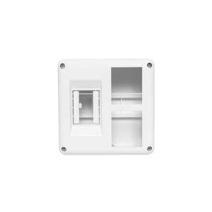 LINEA ATENEA CAJA EXTERIOR 4 MODULOS +TQ BLANCO