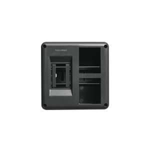 LINEA ATENEA CAJA EXTERIOR 4 MODULOS+ TQ GRIS