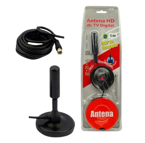 ANTENA UHF HD INTERIOR BLISTER