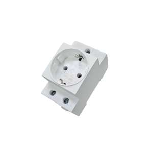 TOMA SCHUKO PARA RIEL DIN