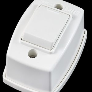 INTERRUPTOR EXT BIPOLAR C/ROSETA               MIG