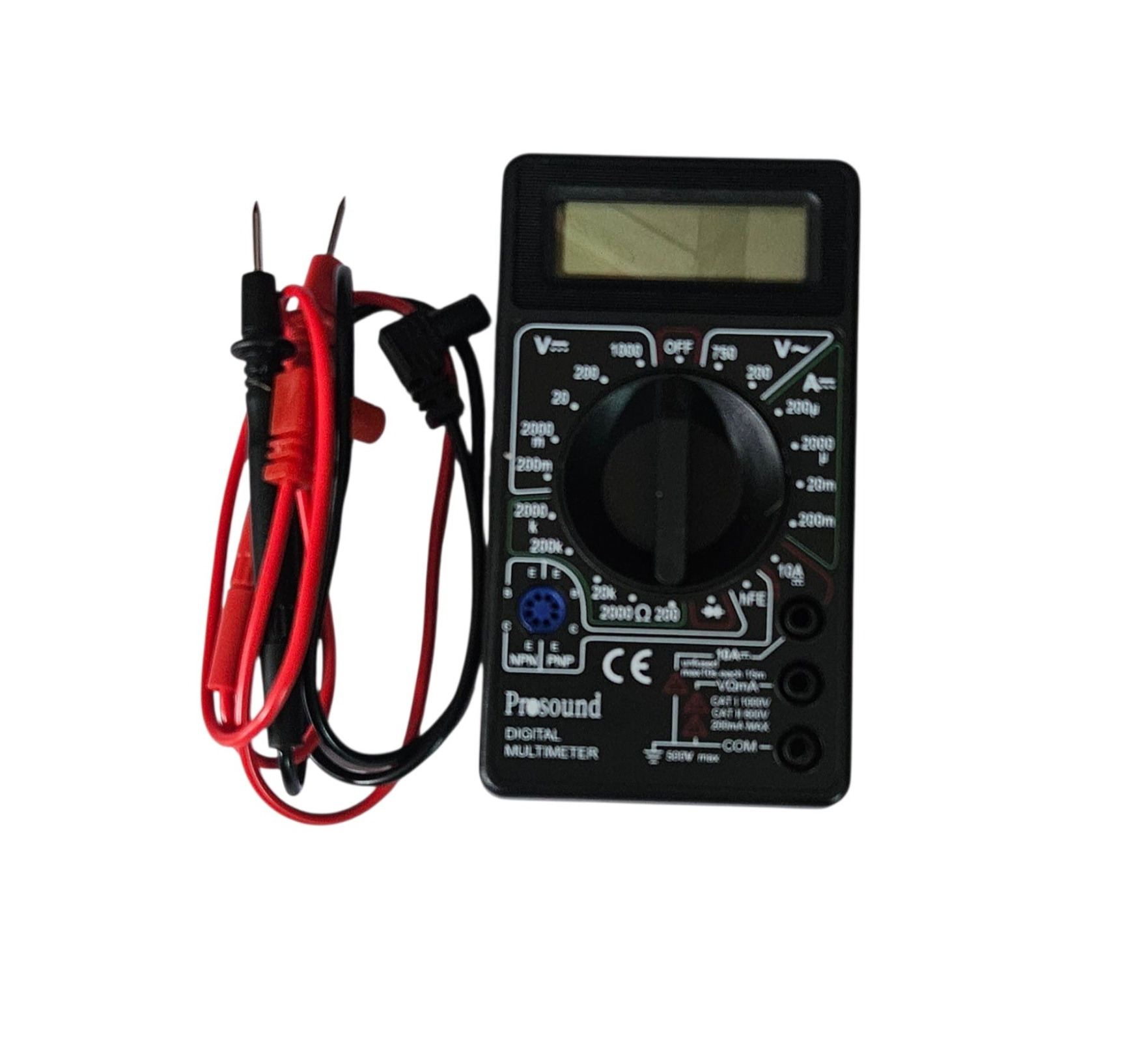 TESTER DIGITAL MOD. DT 830 B