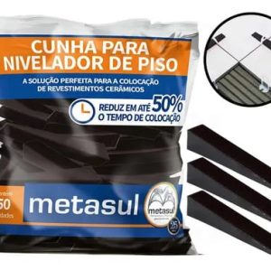 CUÑA PARA NIVELADOR DE PISO X50 UNIDADES