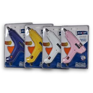 PISTOLA PARA BARRA SILICONA BT G005 60W