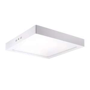 PLAFON DE LED CUADRADO EXT 6w CALIDO         (NAF)