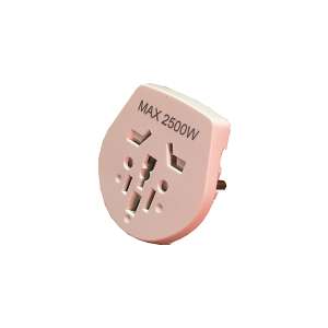 FICHA ADAPTADOR SCHUKO A MULTIUSO        CONTACTUM