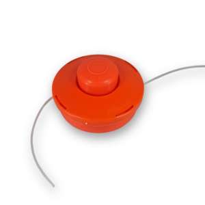 CARRETE P/ BORDEADORA PLASTICO ROJO